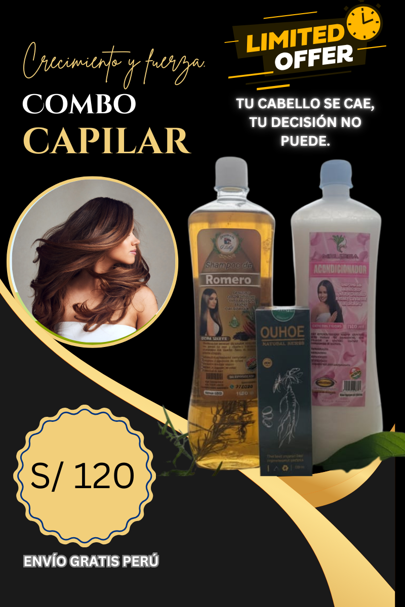 COMBO CAPILAR