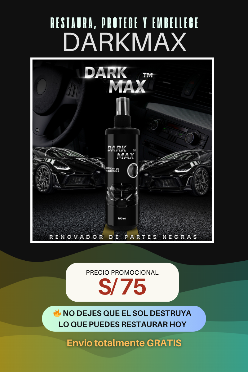 DARKMAX - RENOVADOR PARTES NEGRAS