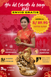 DECORACIÓN AÑO DEL CABALLO