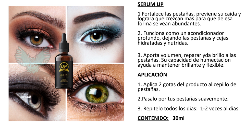 👁️🗨️✨ SERUM UP by CJM – PESTAÑAS QUE HABLAN POR TI ✨👁️🗨️