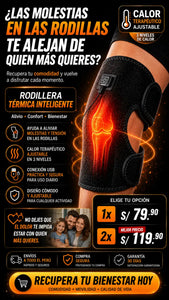 Rodillera terapeútica