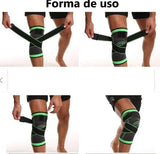 🦵 Rodillera Articulada Deportiva