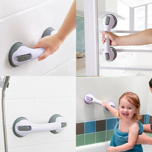 🚿 Barras de Agarre con Ventosa (Pack x2 – 12")